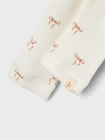 LIL ATELIER Gavo Elf Leggings Coconut Milk